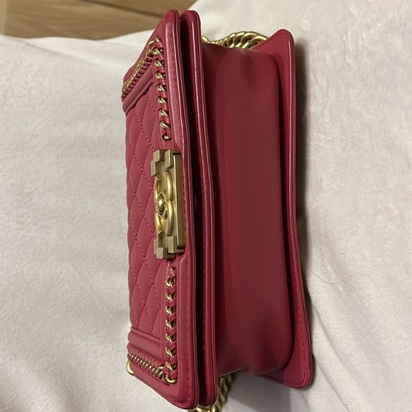 Rare Chanel top handle boy bag in excellent condition - Picture 3 of 10